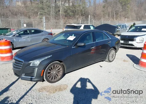 2016 Cadillac Cts Premium Collection from USA, damaged, VIN 1G6AZ5SS2G0185042